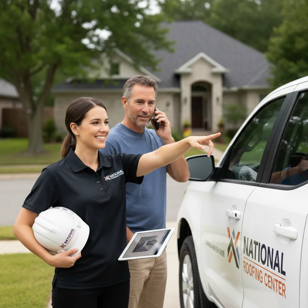 National Roofing Center customer support in Gleason