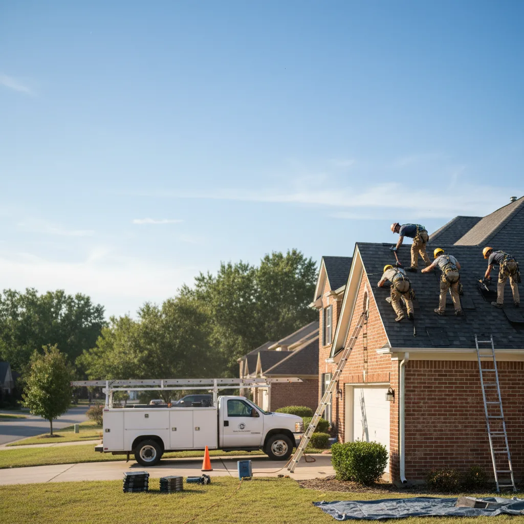 Roof Repair in Gleason